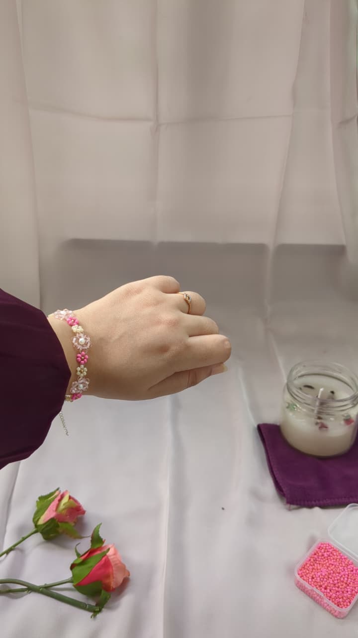 Pink Reverie bracelet