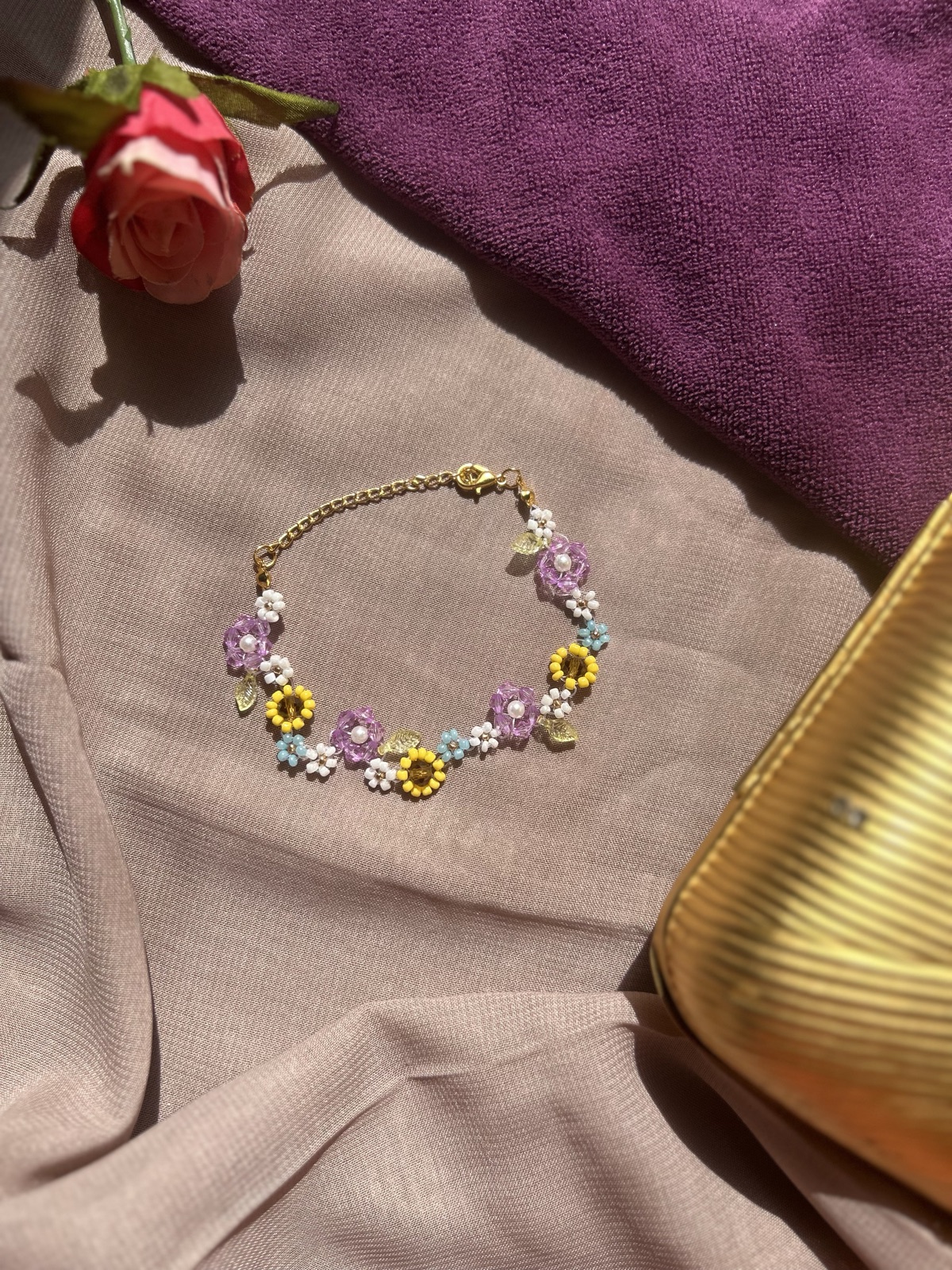 Sunlit Bloom bracelet