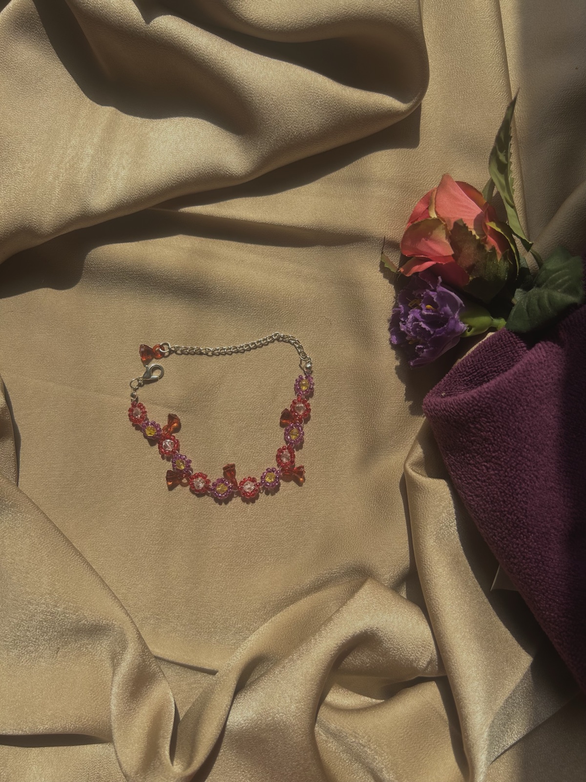 Wildflower Blush bracelet